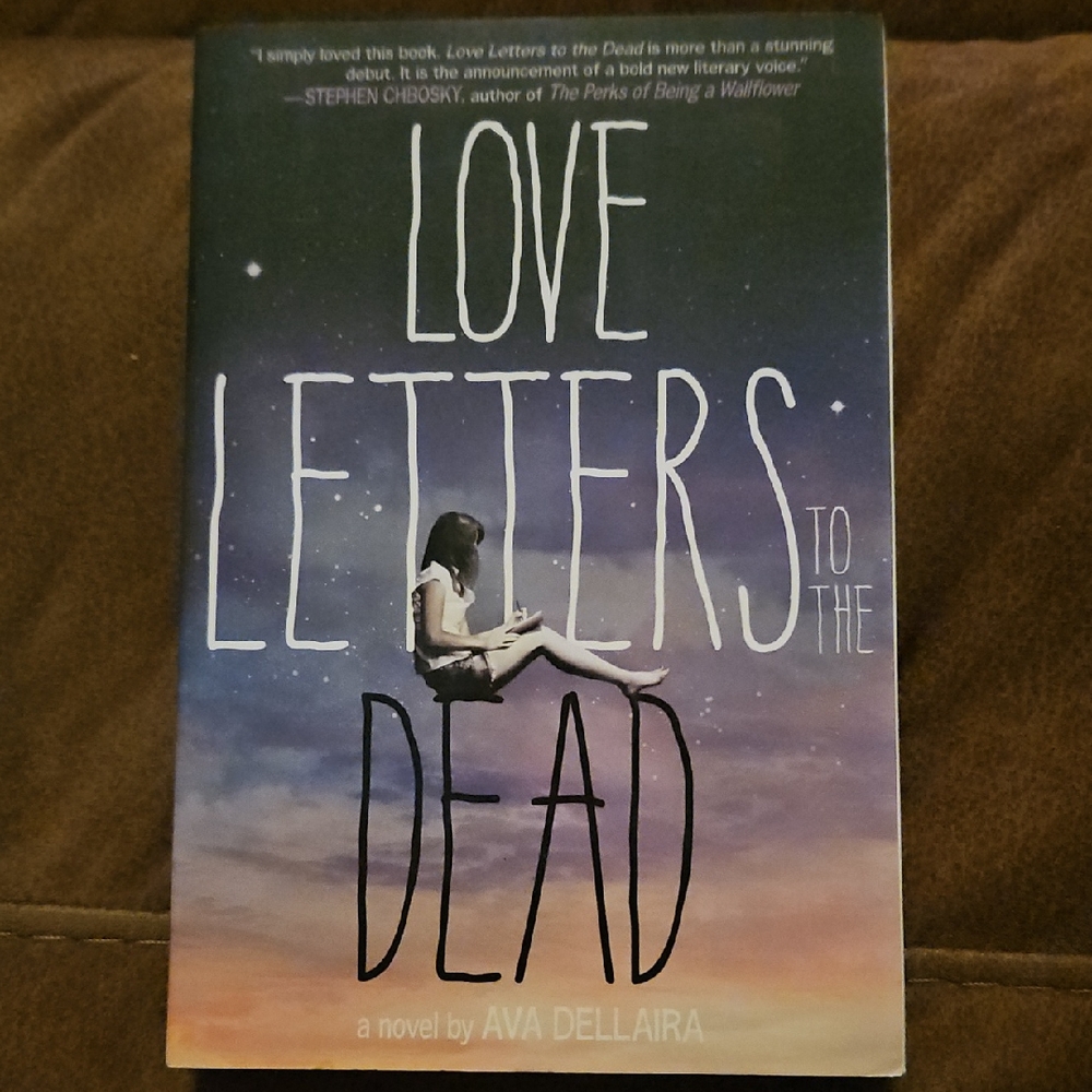 Love Letters to the Dead Book